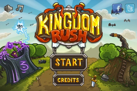 Kingdom Rush画像１